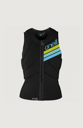 O'Neill Slasher Kite Vest Women – O'Neill Wetsuits - A05 BLK/BLK/BLK