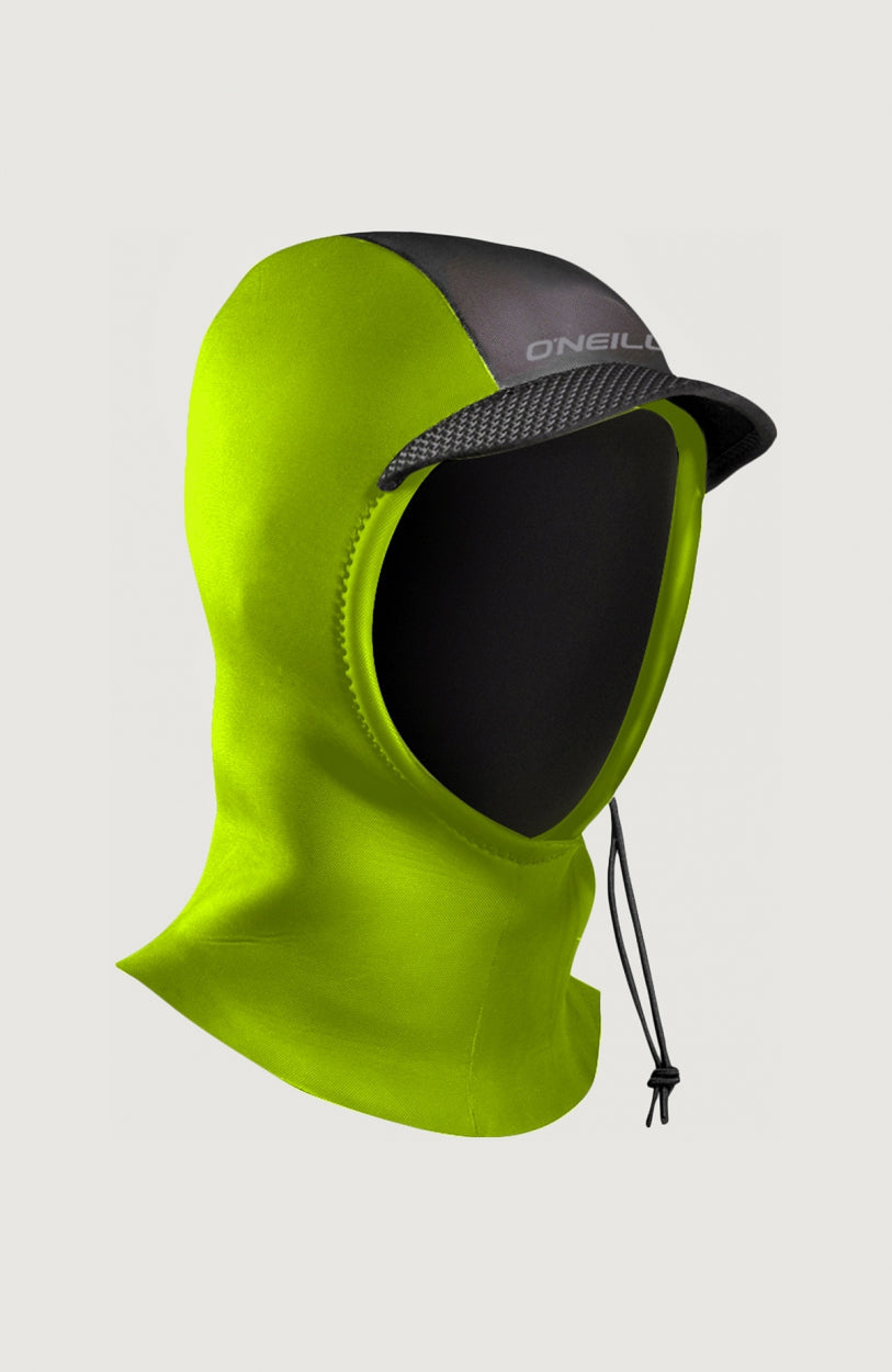 Kids Psycho Hood 3mm Wetsuits - Green