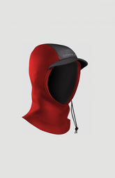 Kids Psycho Hood 3mm Wetsuits - Red