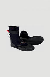 Kids Heat 5mm Zip Boot Wetsuits - Black
