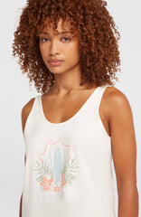 O'Neill Graphic Tank Top Women - Snow White