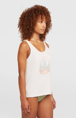 O'Neill Graphic Tank Top Women - Snow White