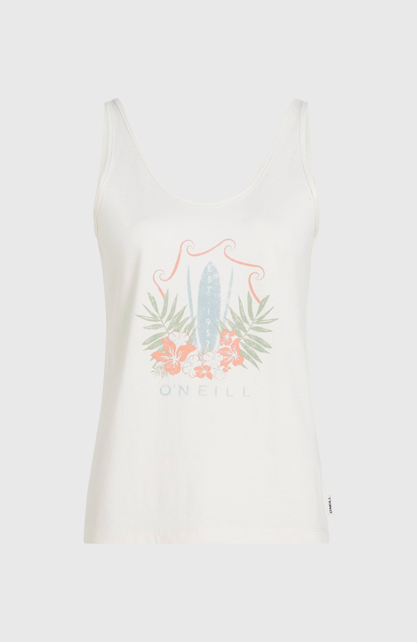 O'Neill Graphic Tank Top Women - Snow White