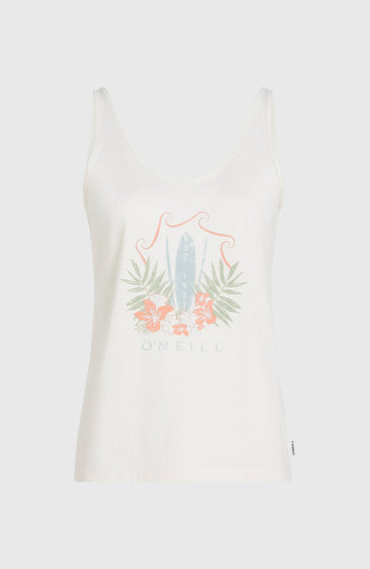 O'Neill Graphic Tank Top Women - Snow White