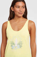 O'Neill Graphic Tank Top Women - Rainforest Dew
