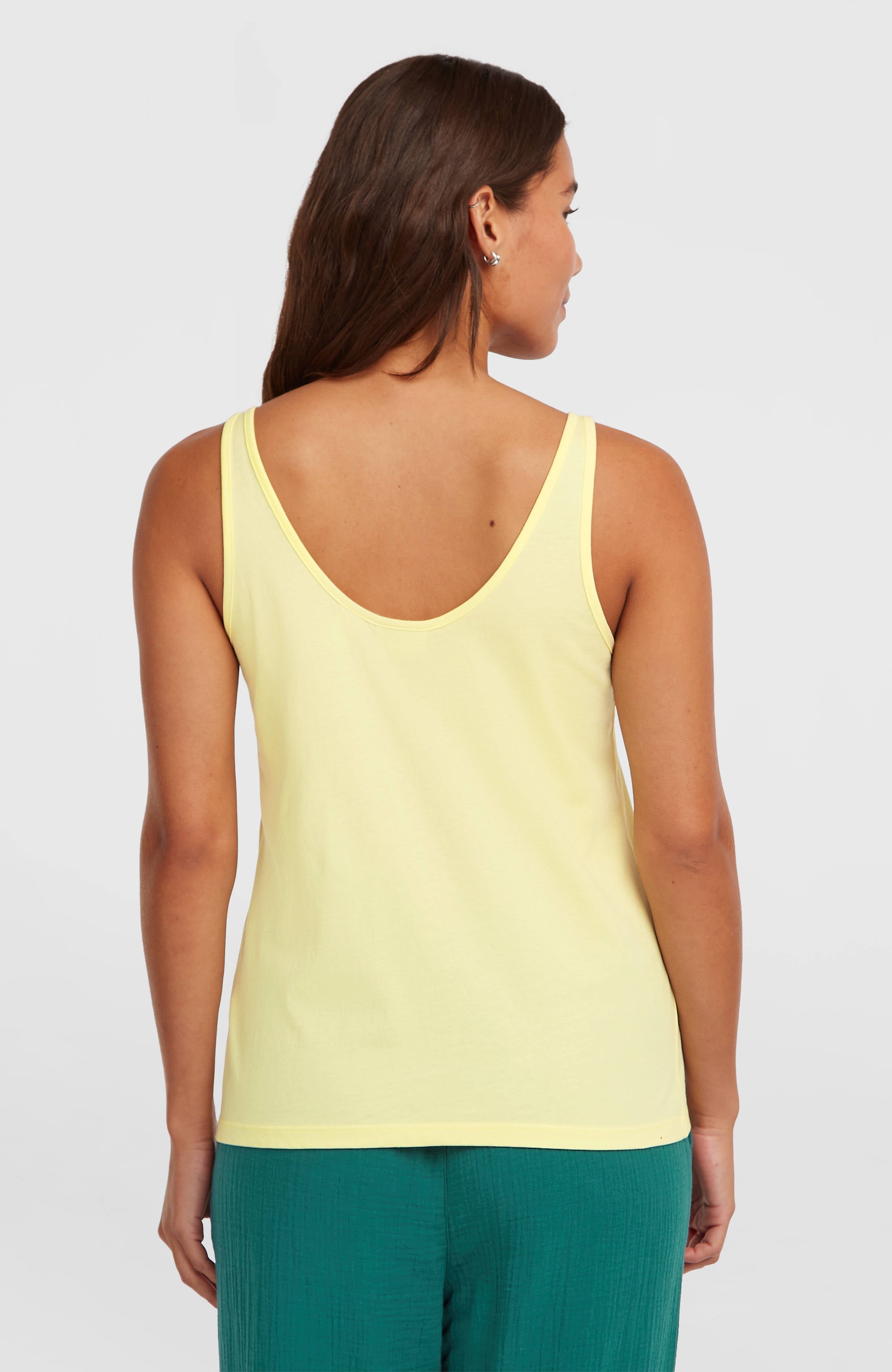O'Neill Graphic Tank Top Women - Rainforest Dew