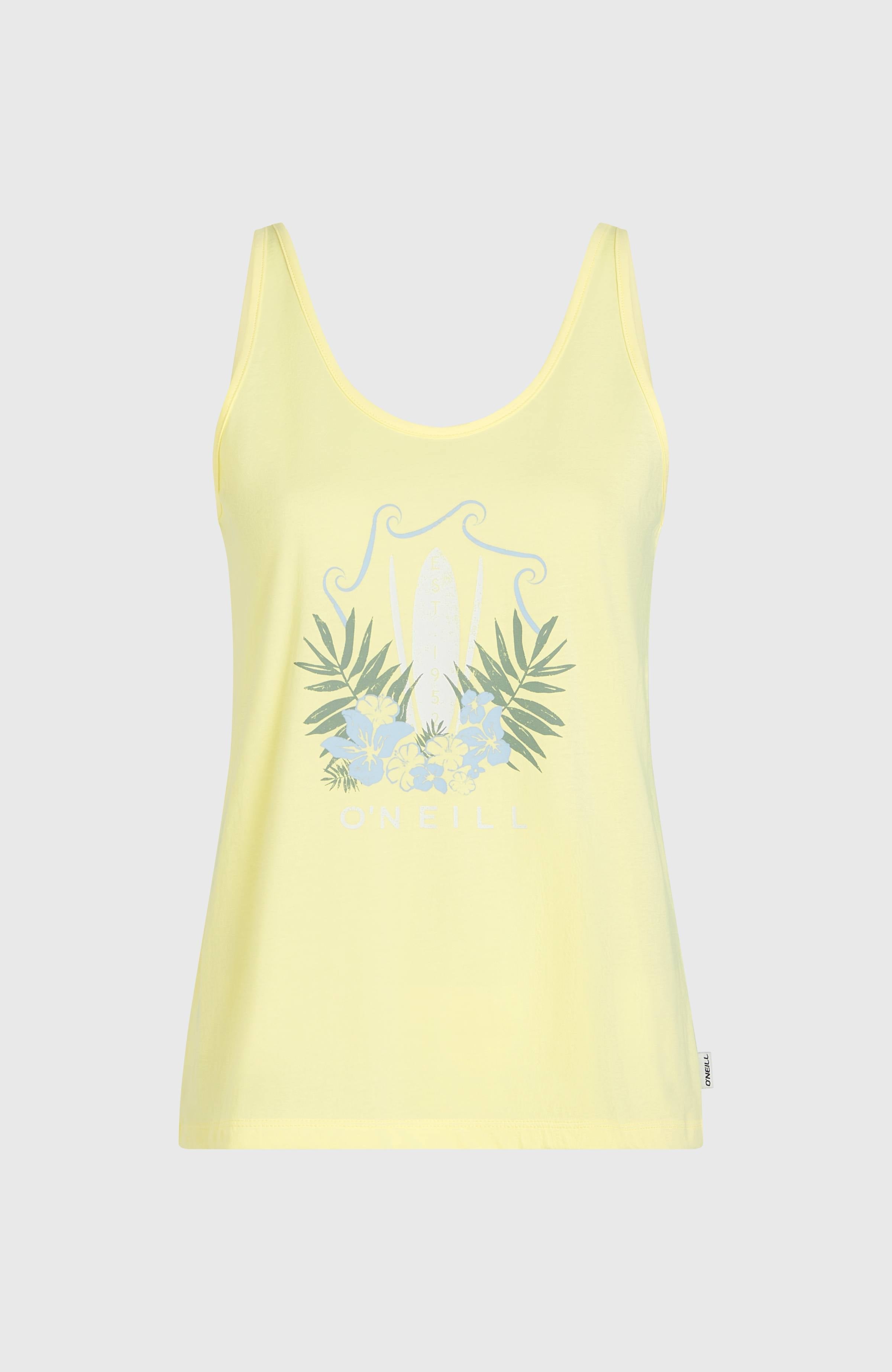 O'Neill Graphic Tank Top Women - Rainforest Dew