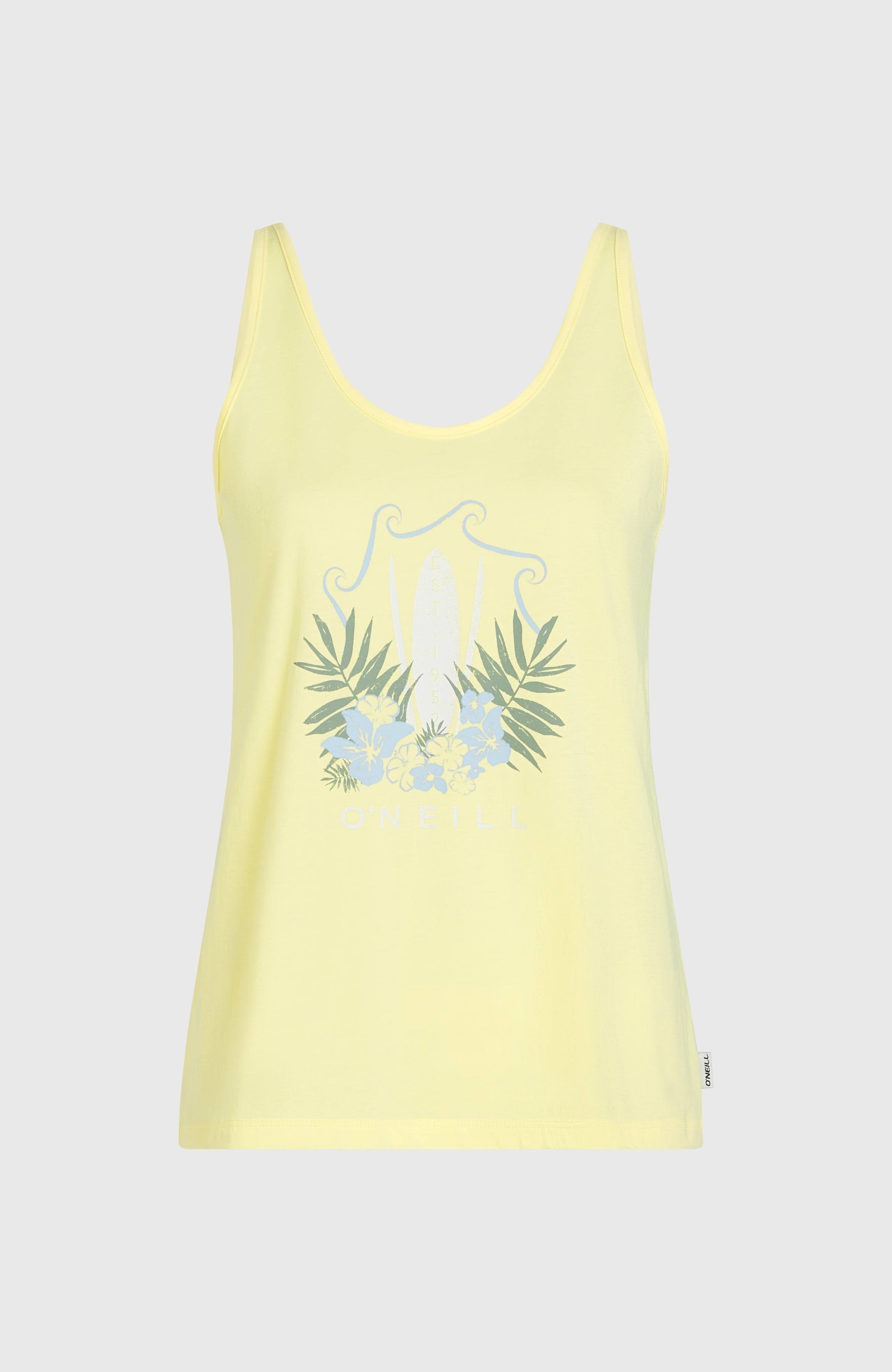 O'Neill Graphic Tank Top Women - Rainforest Dew