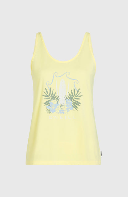 O'Neill Graphic Tank Top Women - Rainforest Dew