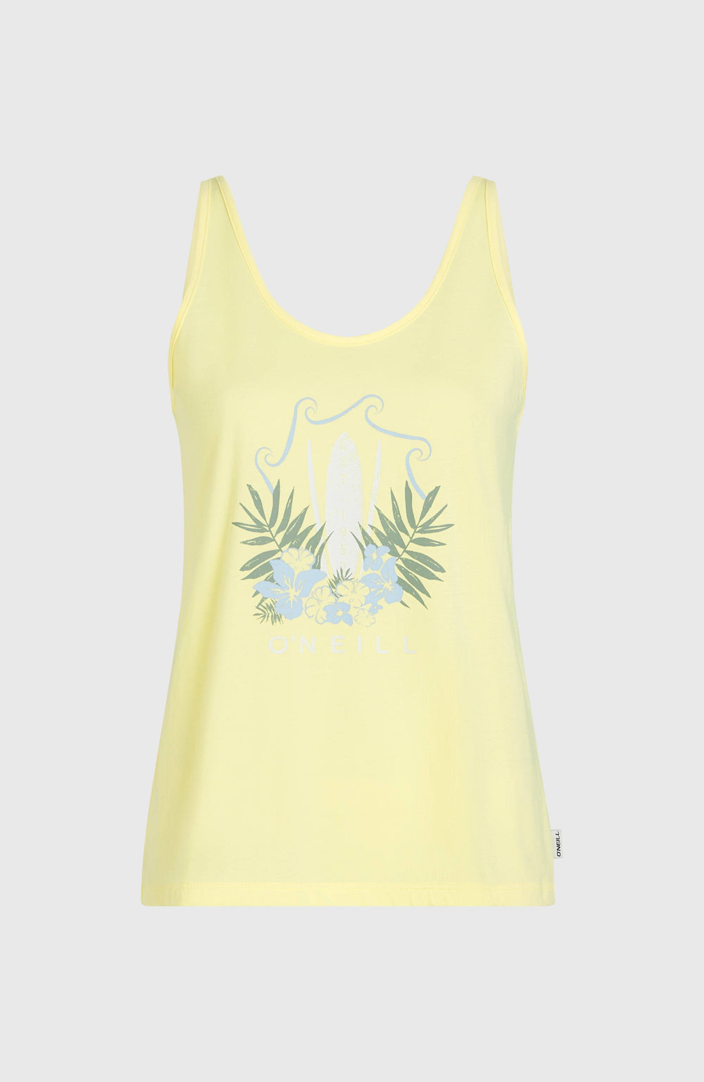 O'Neill Graphic Tank Top Women - Rainforest Dew