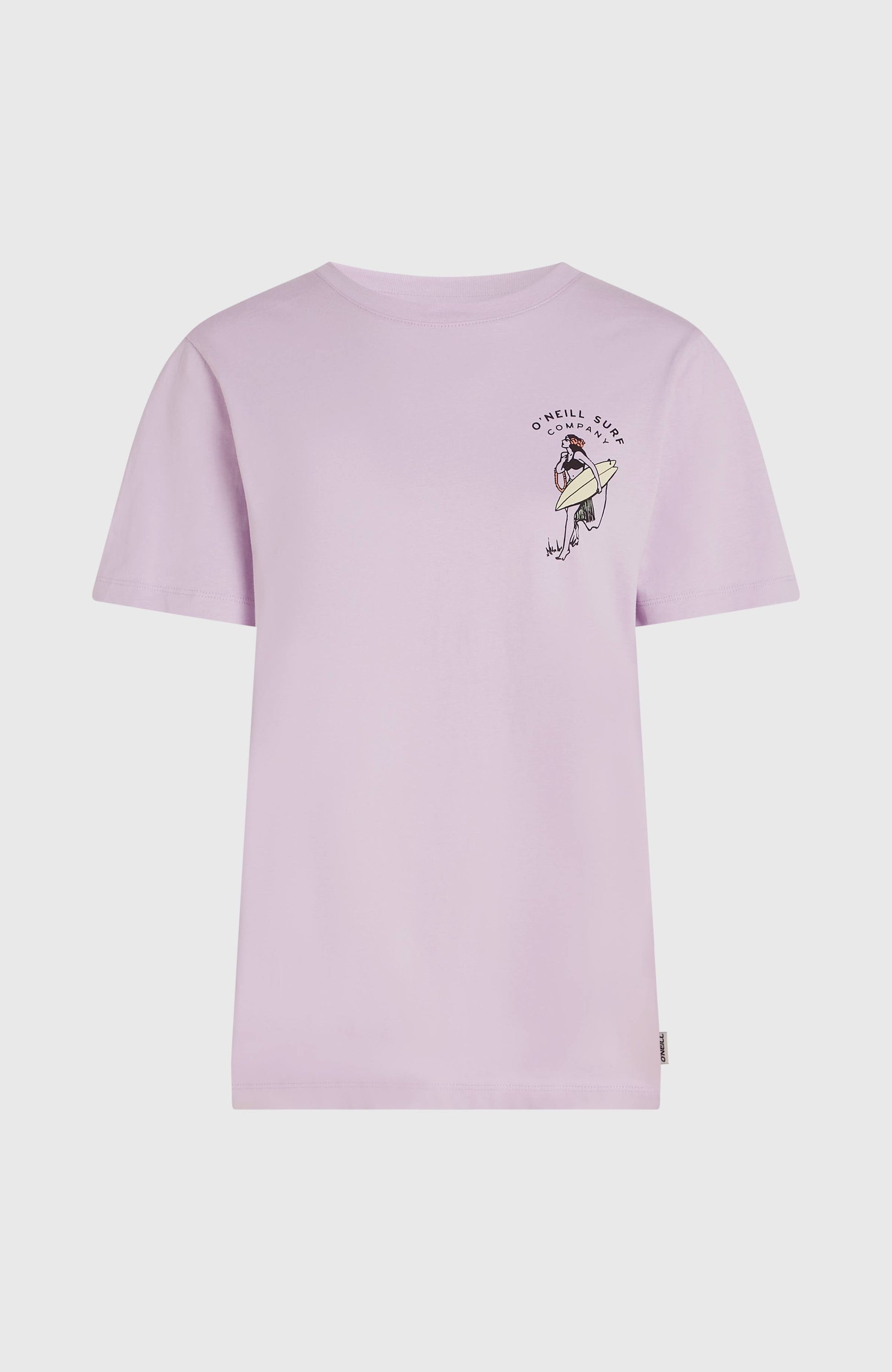 O'Neill Graphic T-Shirt Women - Pale Lavender