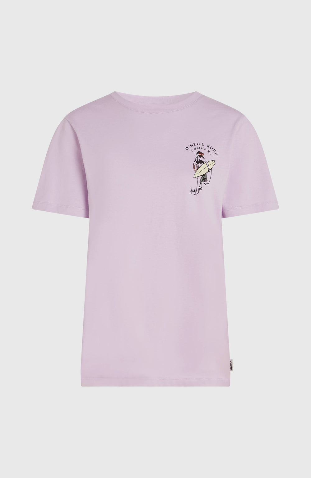 O'Neill Graphic T-Shirt Women - Pale Lavender