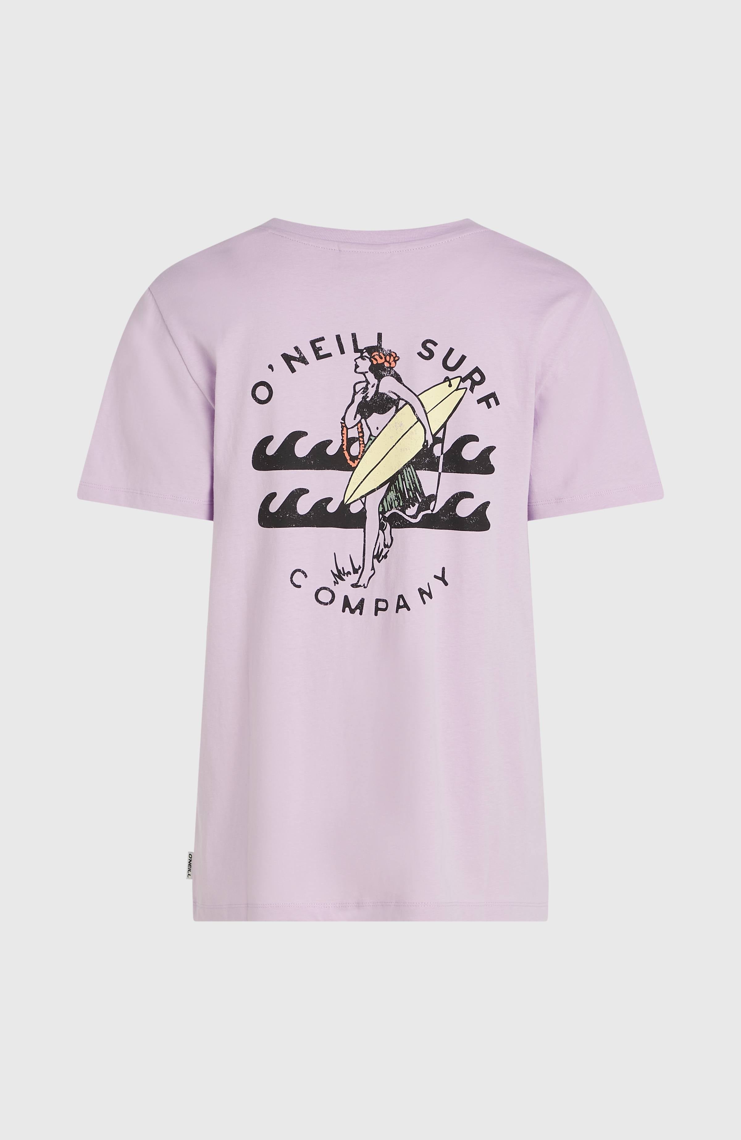 O'Neill Graphic T-Shirt Women - Pale Lavender