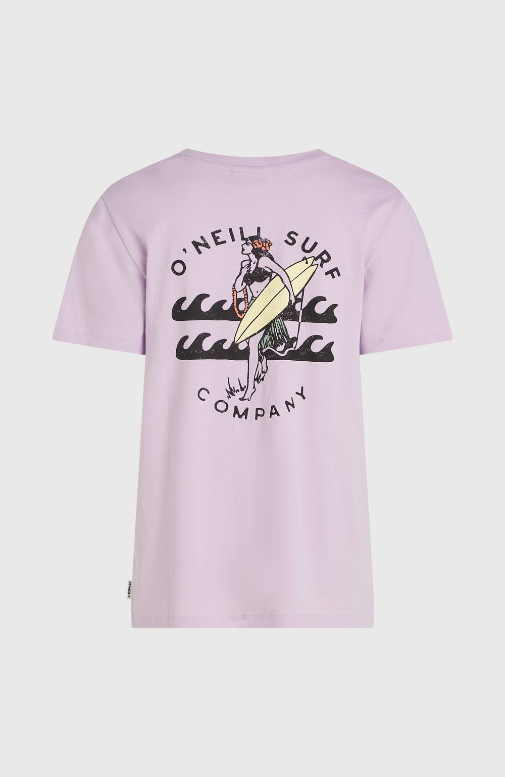 O'Neill Graphic T-Shirt Women - Pale Lavender
