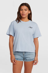 O’Neill Boxy Back Print T-Shirt Women - Spindle