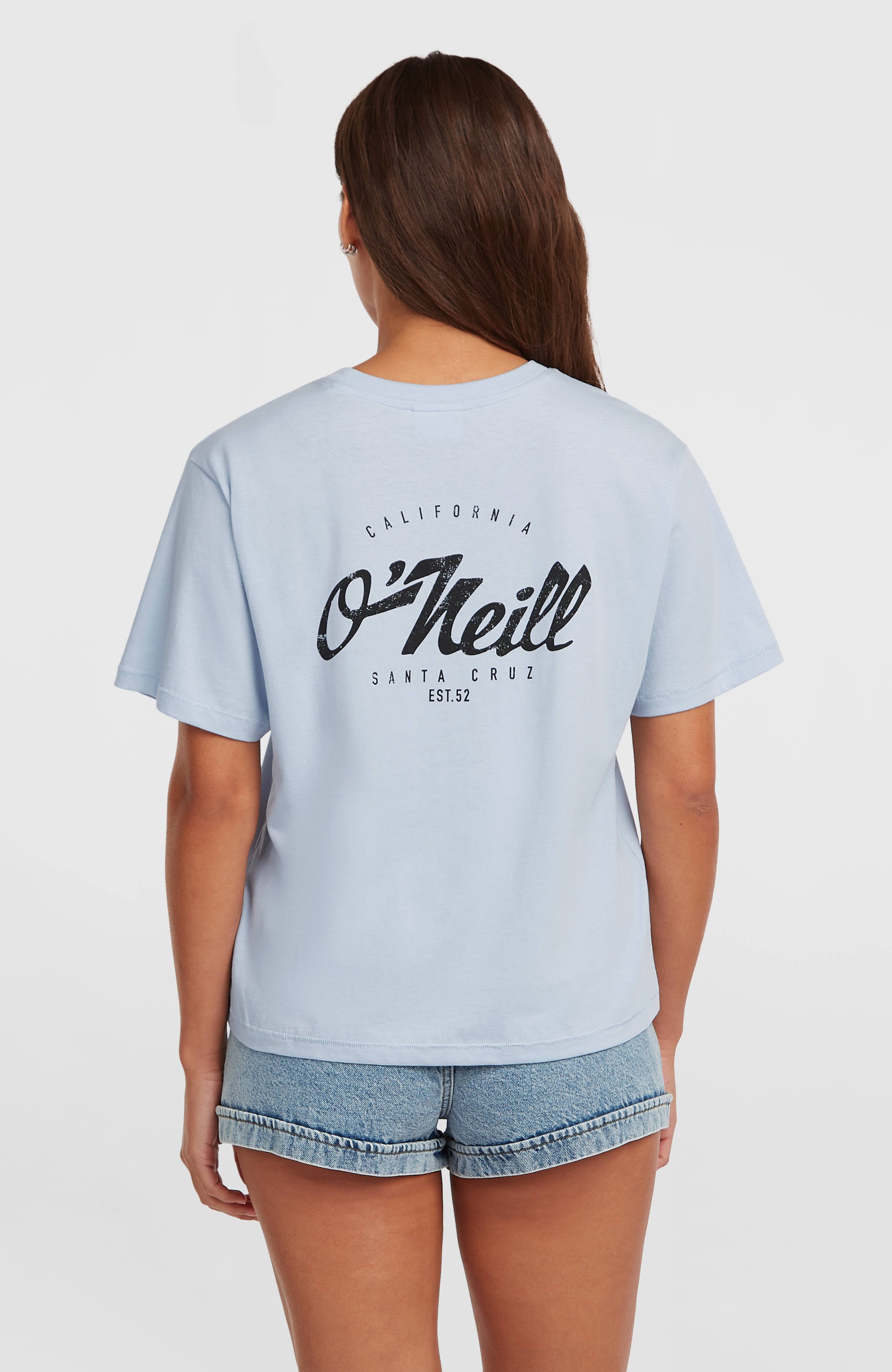 O’Neill Boxy Back Print T-Shirt Women - Spindle