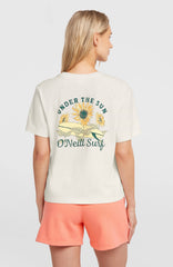 O’Neill Boxy Back Print T-Shirt Women - Snow White
