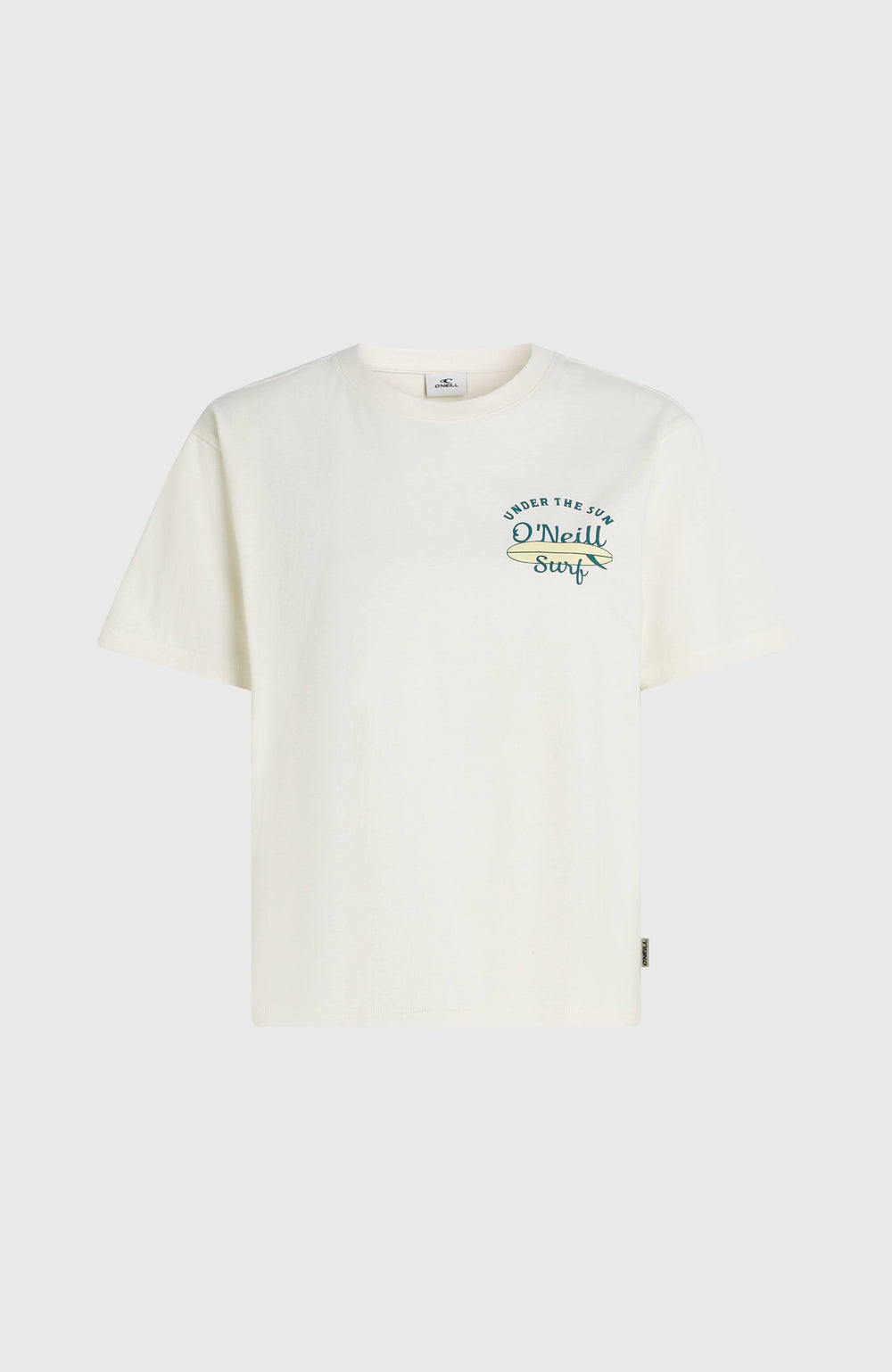 O’Neill Boxy Back Print T-Shirt Women - Snow White