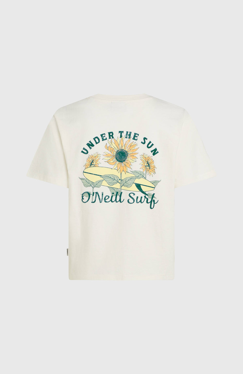 O’Neill Boxy Back Print T-Shirt Women - Snow White