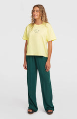 O’Neill Boxy Back Print T-Shirt Women - Rainforest Dew