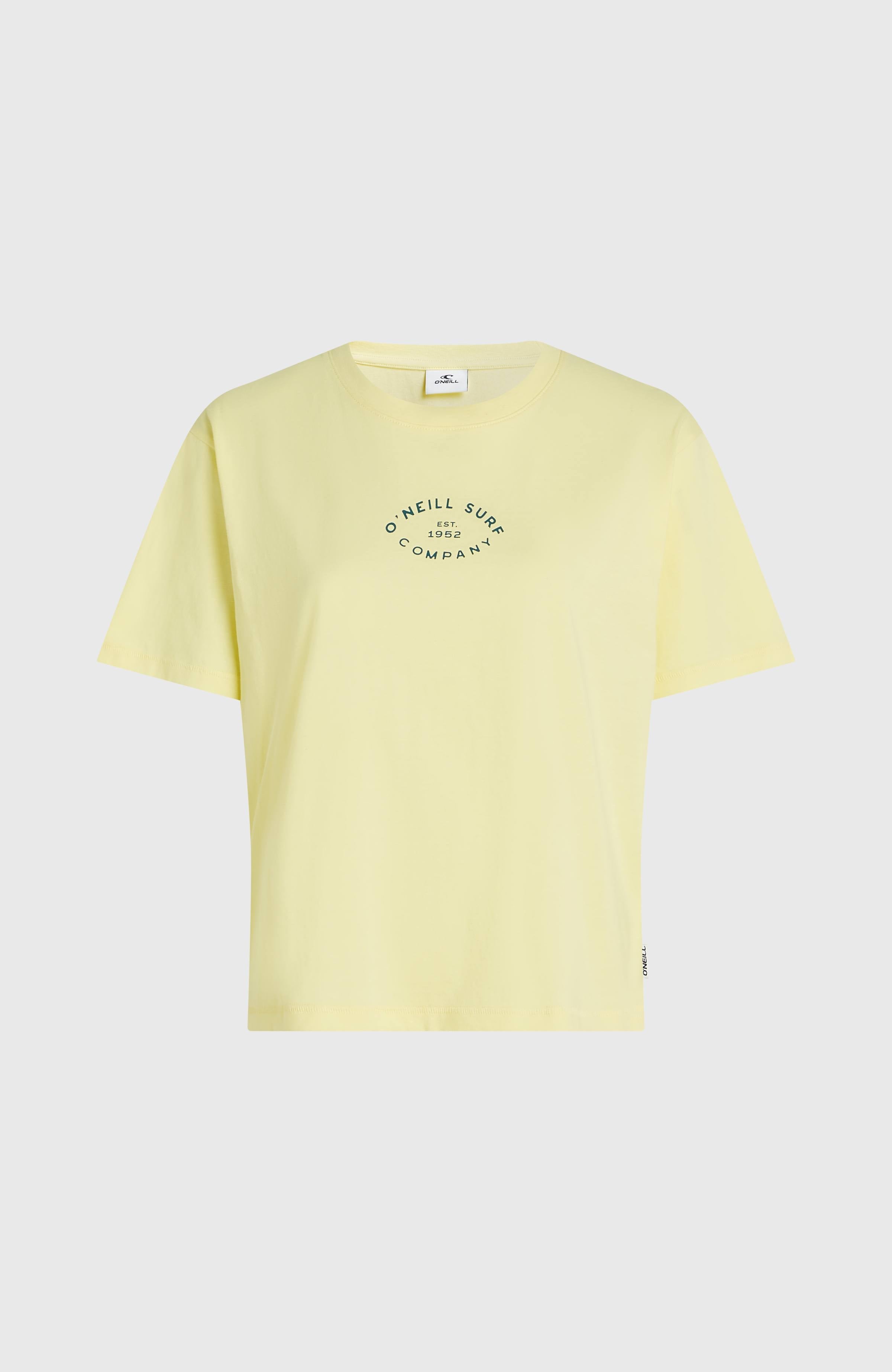 O’Neill Boxy Back Print T-Shirt Women - Rainforest Dew