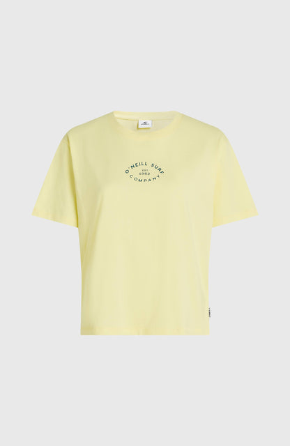 O’Neill Boxy Back Print T-Shirt Women - Rainforest Dew