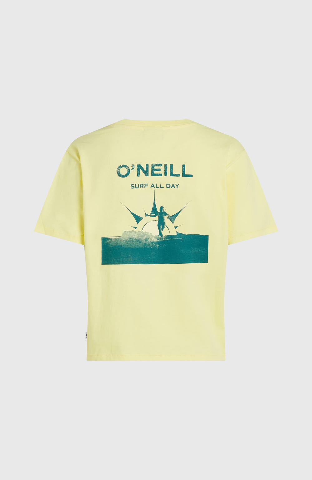 O’Neill Boxy Back Print T-Shirt Women - Rainforest Dew