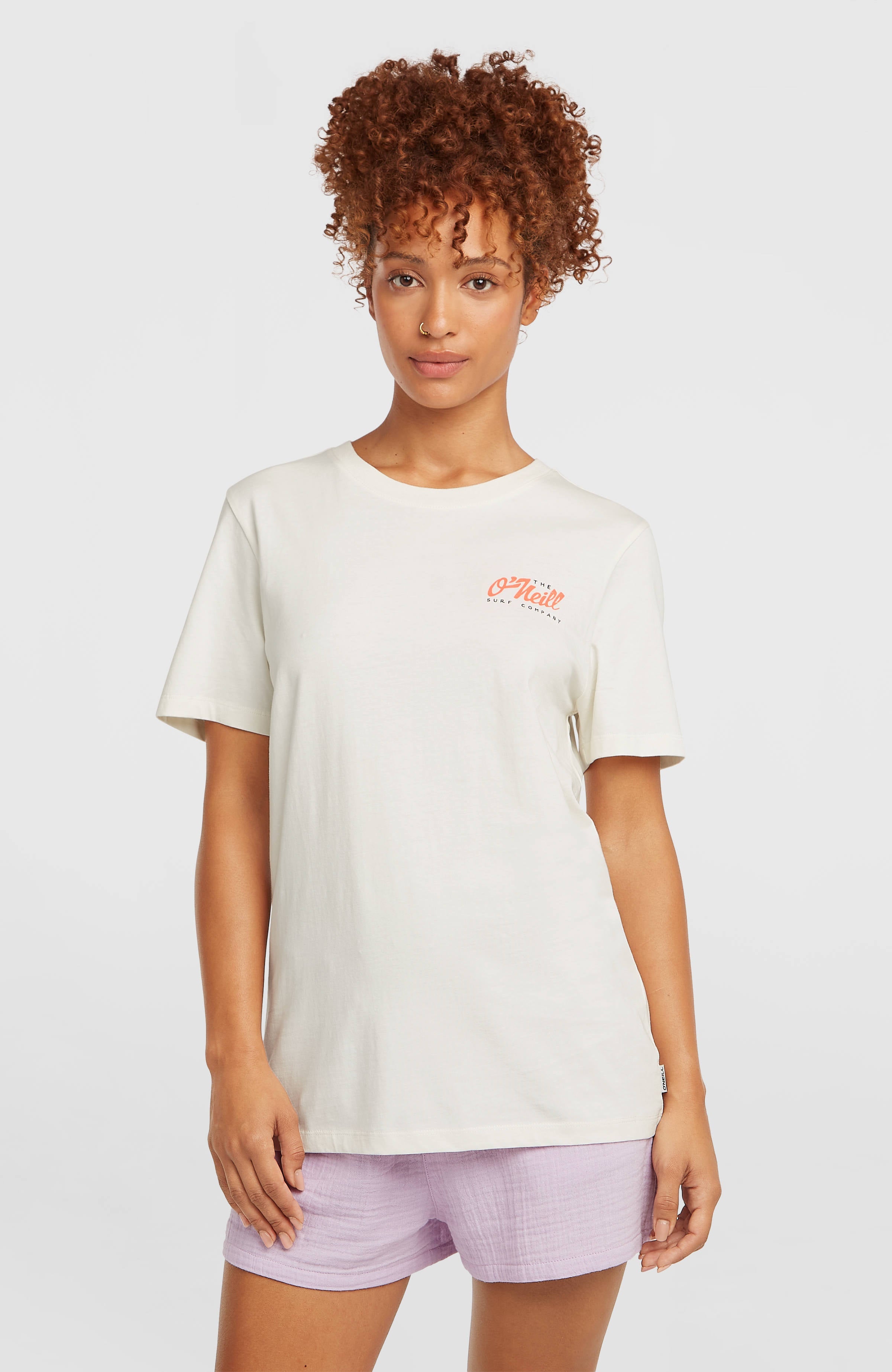 O'Neill Graphic T-Shirt Women - Snow White
