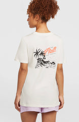 O'Neill Graphic T-Shirt Women - Snow White
