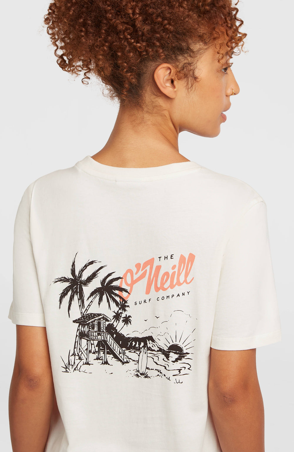 O'Neill Graphic T-Shirt Women - Snow White
