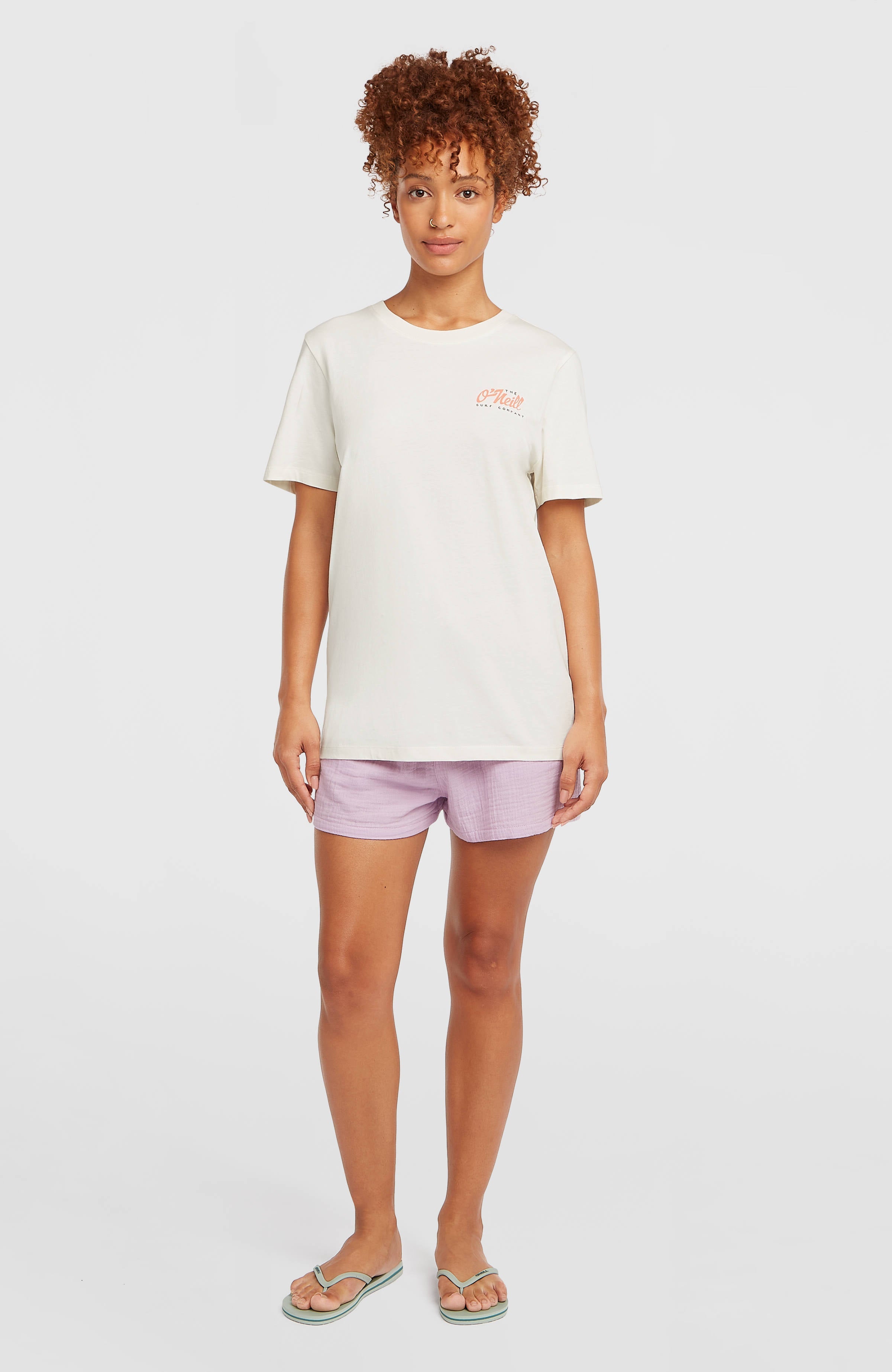O'Neill Graphic T-Shirt Women - Snow White