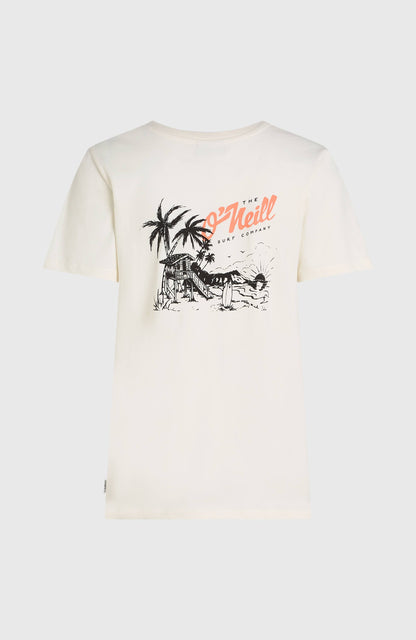 O'Neill Graphic T-Shirt Women - Snow White