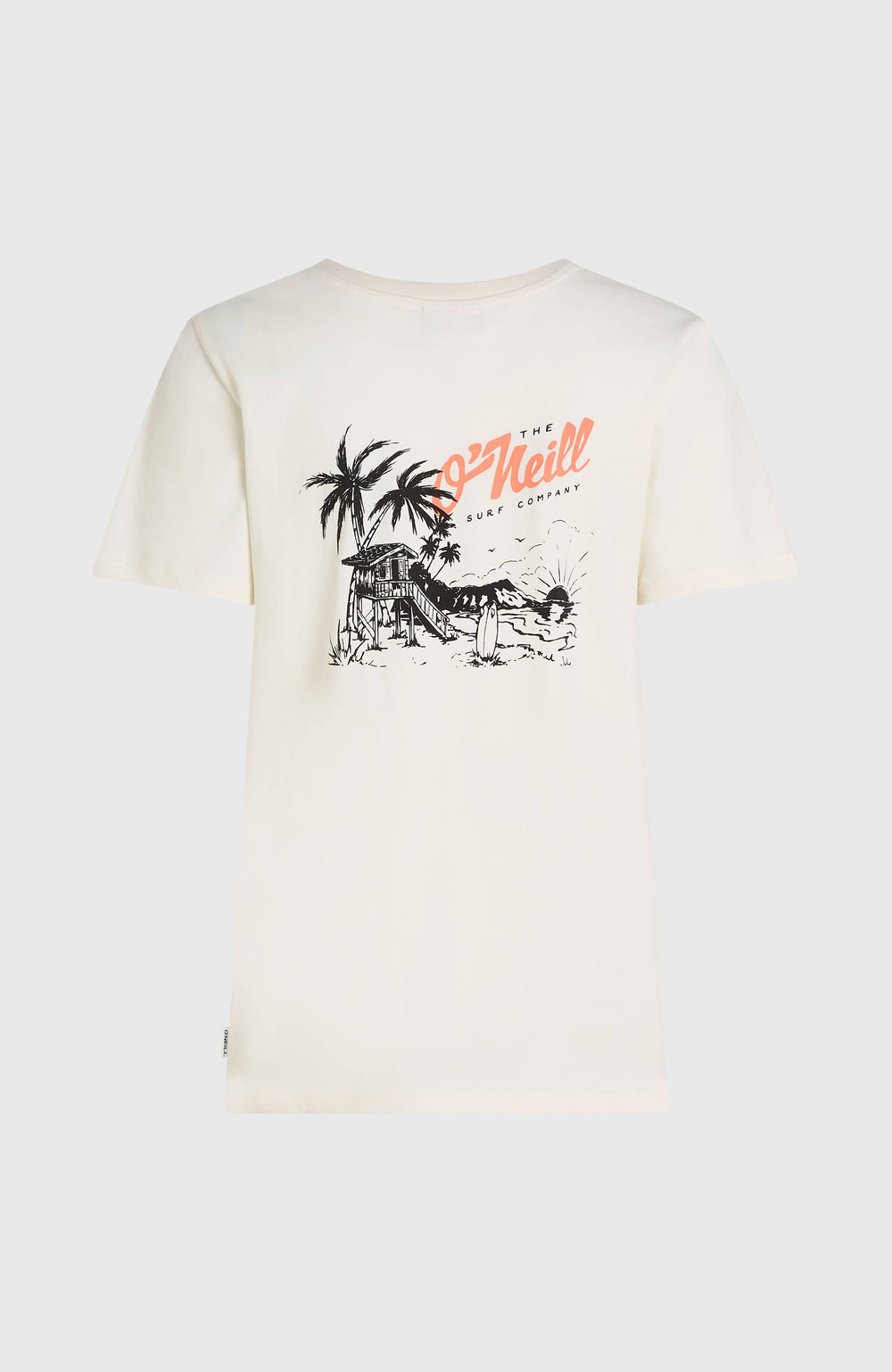 O'Neill Graphic T-Shirt Women - Snow White