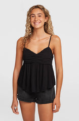 Reeta Woven Top Women - Black Out