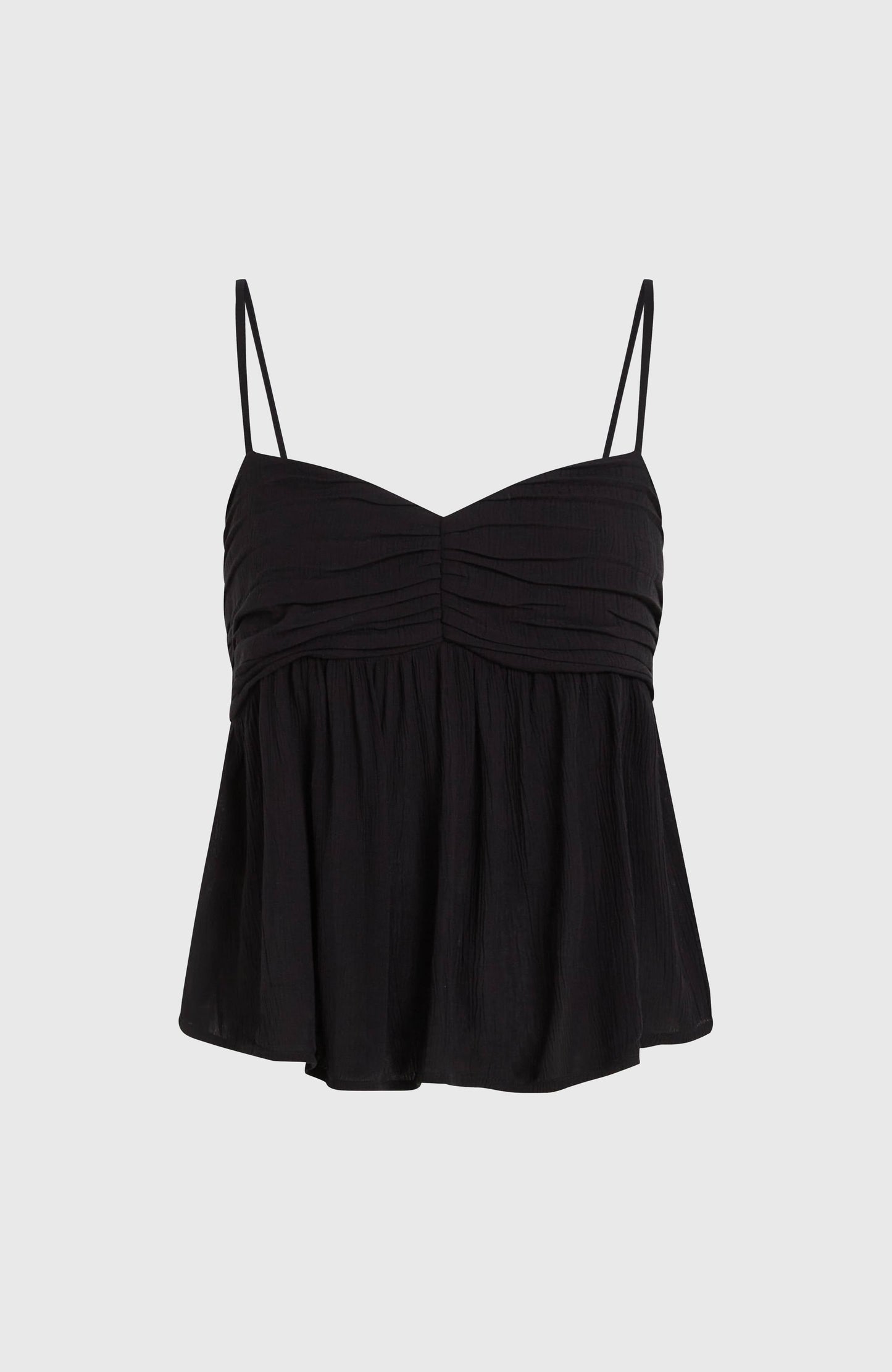 Reeta Woven Top Women - Black Out