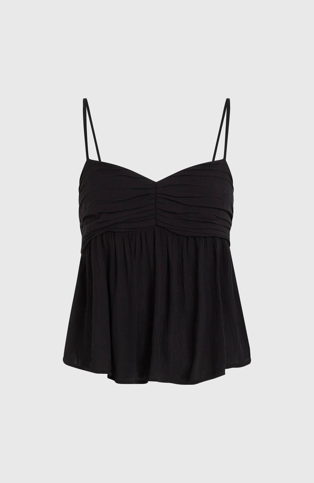 Reeta Woven Top Women - Black Out