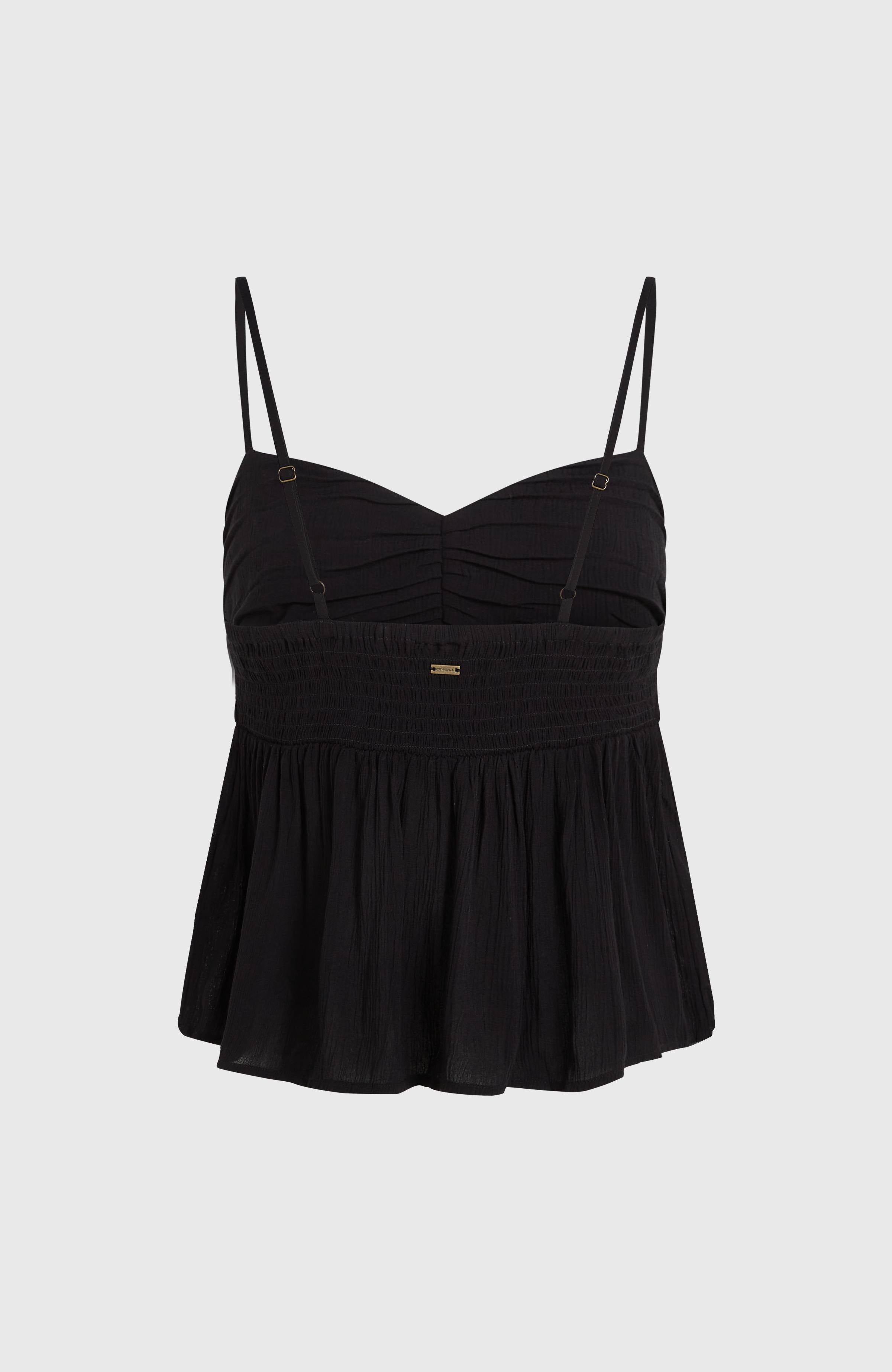 Reeta Woven Top Women - Black Out