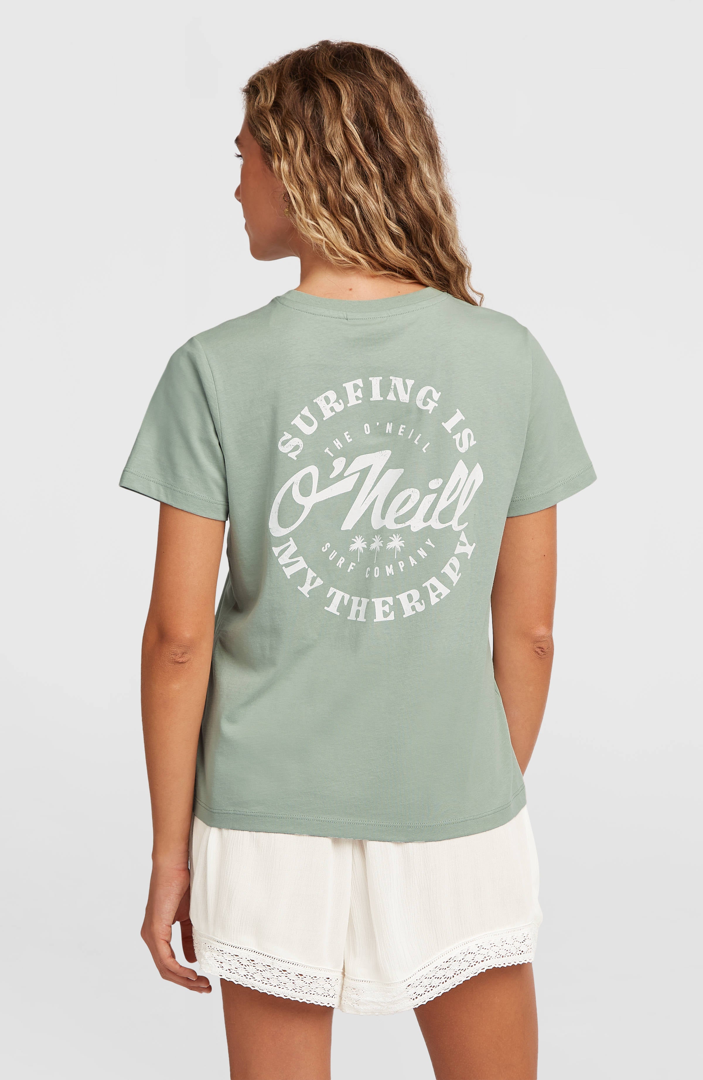 O'Neill Graphic T-Shirt Women - Marble Arch