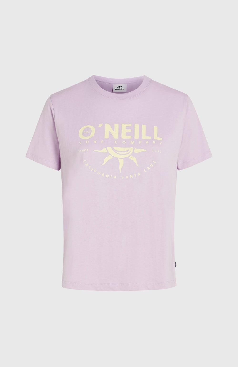 Front Print T-Shirt Women - Pale Lavender