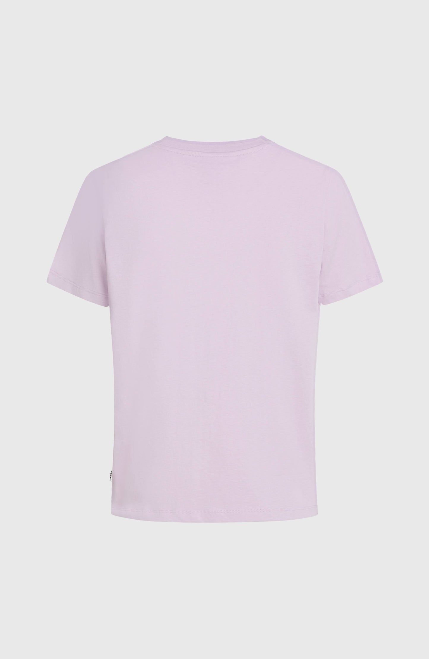 Front Print T-Shirt Women - Pale Lavender