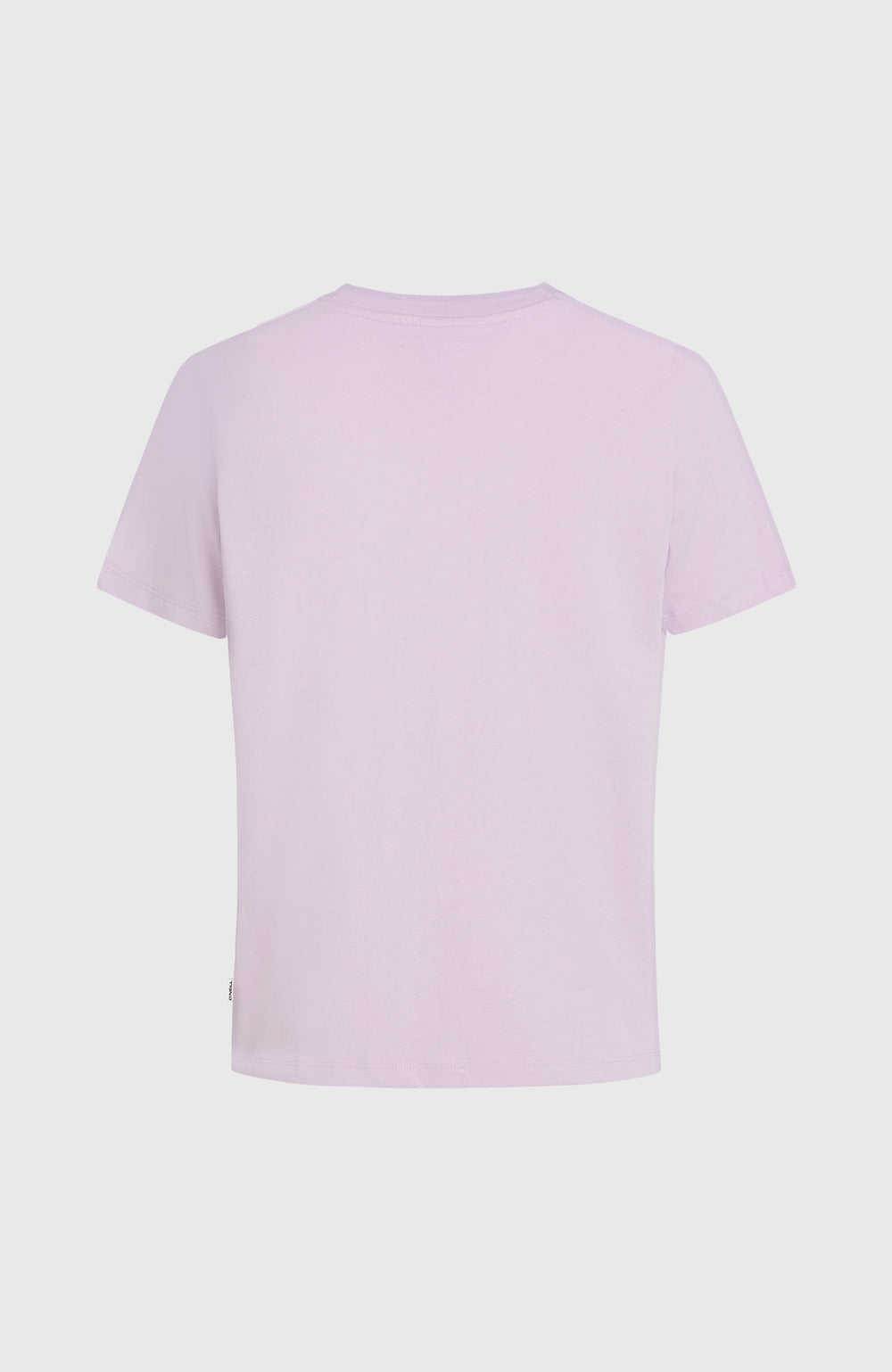 Front Print T-Shirt Women - Pale Lavender