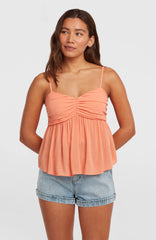 Reeta Woven Top Women - Funky Peach