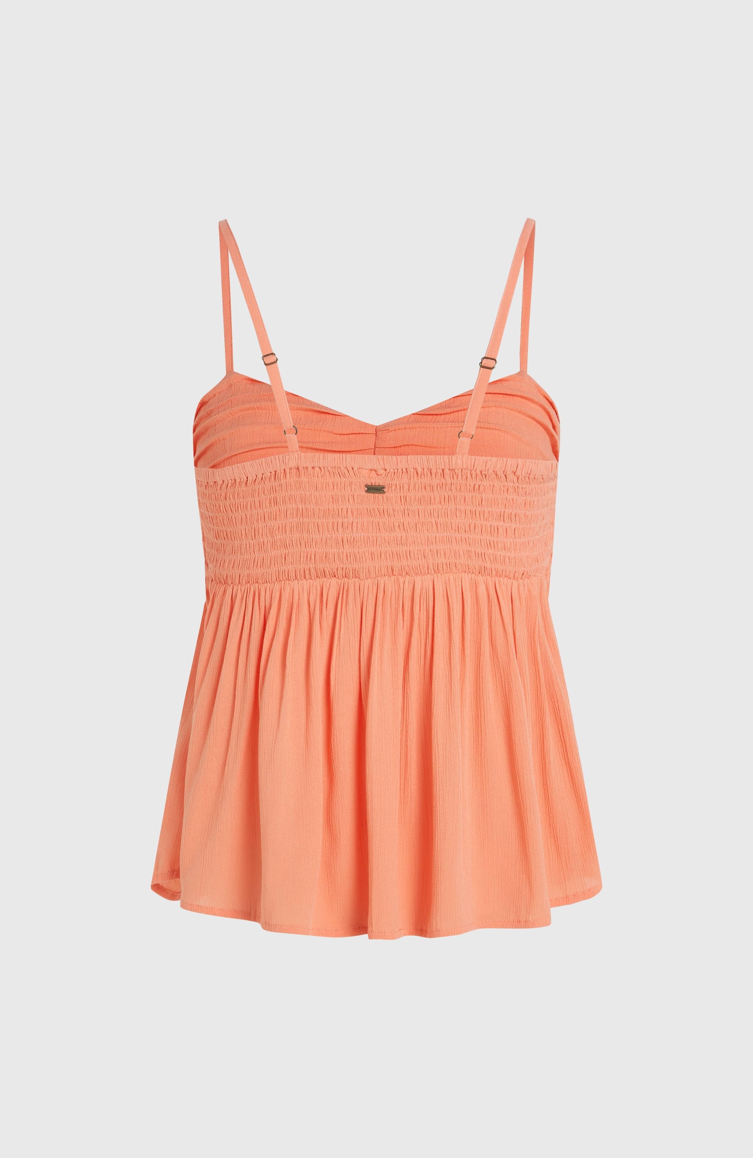 Reeta Woven Top Women - Funky Peach
