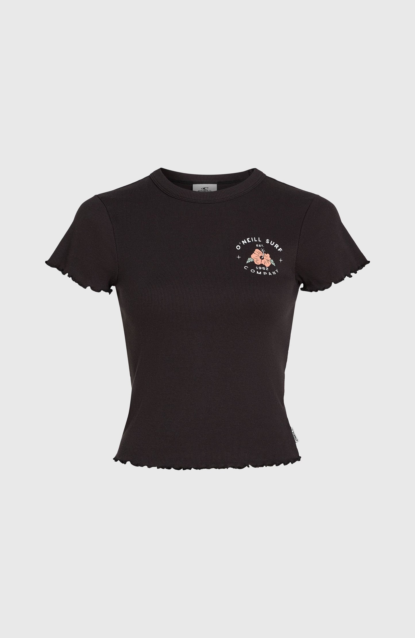 O'Neill Rib T-Shirt Women - Black Out