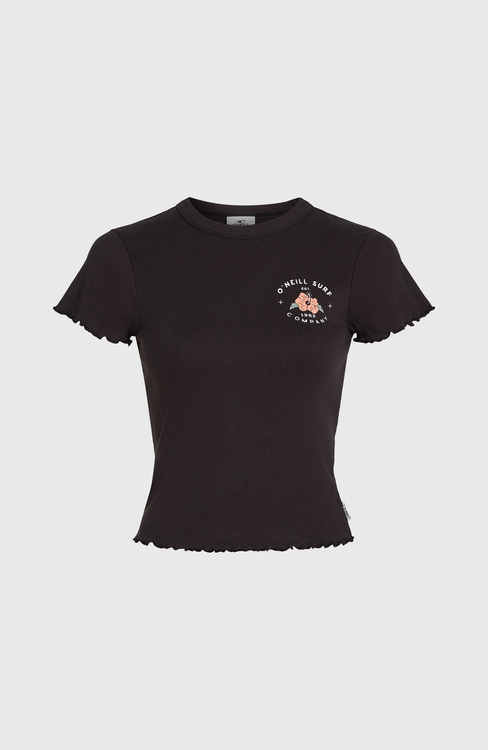 O'Neill Rib T-Shirt Women - Black Out