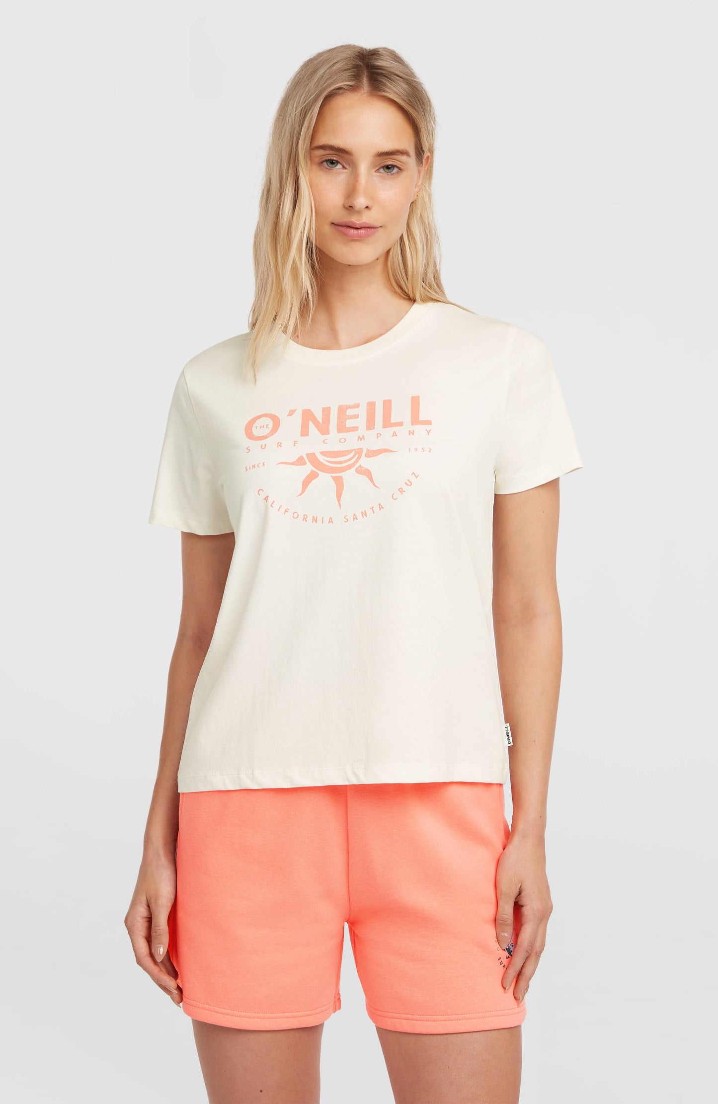 Front Print T-Shirt Women - Snow White
