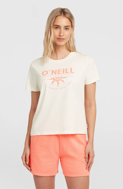 Front Print T-Shirt Women - Snow White