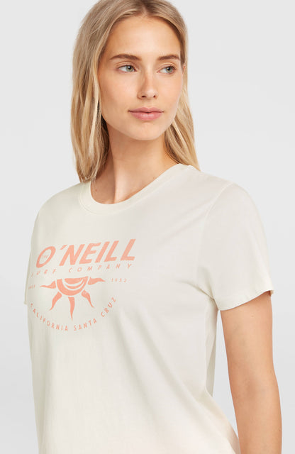 Front Print T-Shirt Women - Snow White