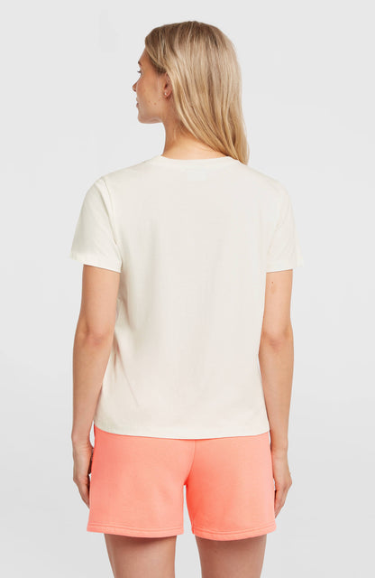 Front Print T-Shirt Women - Snow White