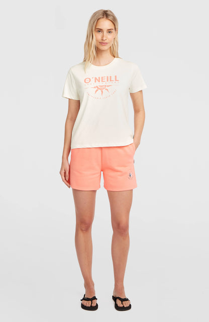 Front Print T-Shirt Women - Snow White
